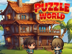 խաղ Puzzle World