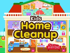 խաղ Kids Home Cleanup