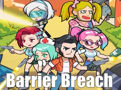 խաղ Barrier Breach