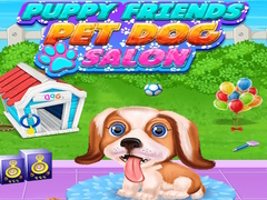 խաղ Puppy Friends Pet Dog Salon