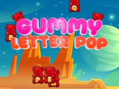 խաղ Gummy Letter Pop