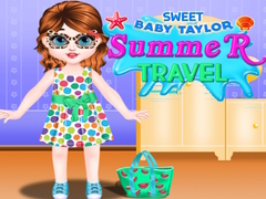 խաղ Sweet Baby Taylor Summer Travel