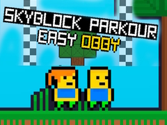 խաղ Skyblock Parkour Easy Obby
