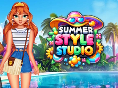խաղ Summer Style Studio