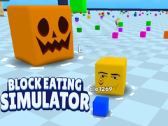 խաղ Block Eating Simulator