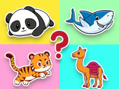 խաղ Kids Quiz: Where Do They Live 2