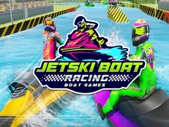 խաղ Jetski Boat Racing Boat Games