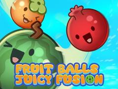 խաղ Fruit Balls: Juicy Fusion