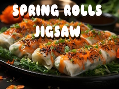 խաղ Spring Rolls Jigsaw