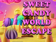 խաղ Sweet Candy World Escape