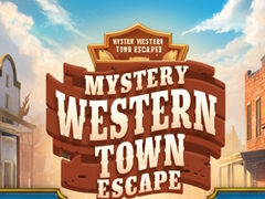 խաղ Mystery Western Town Escape
