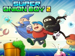 խաղ Super Onion Boy 2