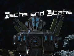 խաղ Mechs and Titans