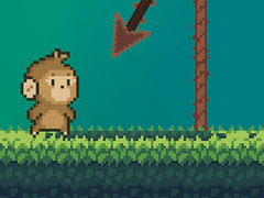 խաղ Monkey Parkur
