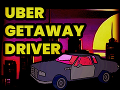 խաղ Uber Getaway Driver