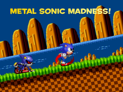 խաղ Metal Sonic Madness!