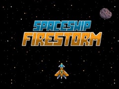 խաղ Spaceship Firestorm