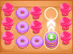 խաղ Donut Box