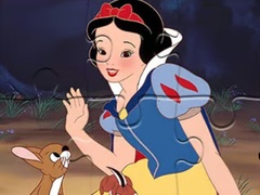 խաղ Jigsaw Puzzle: The Snow White
