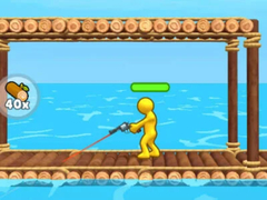 խաղ Raft Craft