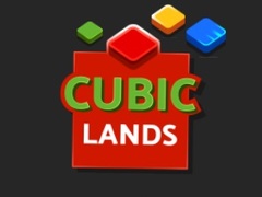 խաղ Cubic Lands