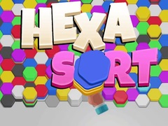 խաղ Hexa Sort