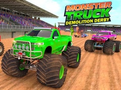 խաղ Monster Truck Demolition Derby