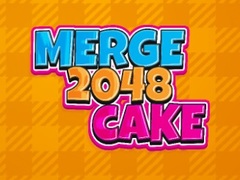 խաղ Merge 2048 Cake