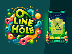 խաղ Line on Hole