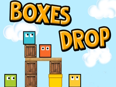 խաղ Boxes Drop