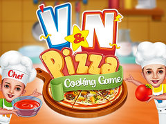 խաղ V & N Pizza Cooking Game