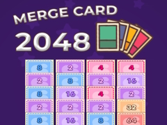 խաղ Merge Card 2048