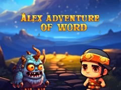 խաղ Alex Adventure of Word
