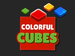 խաղ Colorful Cubes