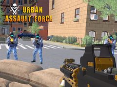 խաղ Urban Assault Force