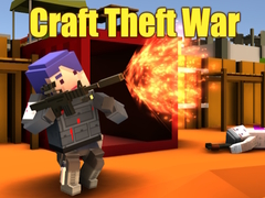 խաղ Craft Theft War