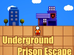 խաղ Underground Prison Escape