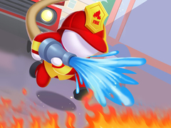 խաղ Idle Firefighter 3D