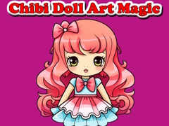 խաղ Chibi Doll Art Magic