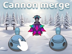 խաղ Cannon Merge