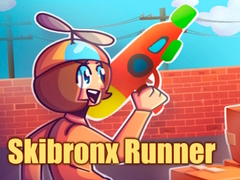 խաղ Skibronx Runner