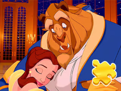 խաղ Jigsaw Puzzle: Beauty And The Beast 2