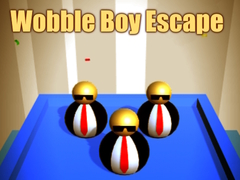 խաղ Wobble Boy Escape