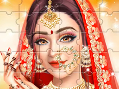 խաղ Indian Wedding Jigsaw