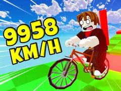 խաղ Bike of Hell: Speed Obby on a Bike