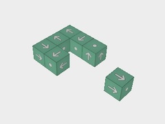 խաղ Tap Away 3D