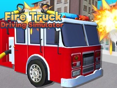 խաղ Fire Truck Driving Simulator