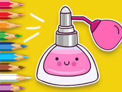 խաղ Coloring Book: Perfume Bottle
