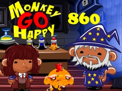 խաղ Monkey Go Happy Stage 860