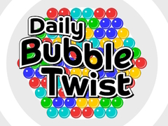 խաղ Daily Bubble Twist